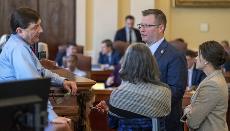 Maine lawmakers reinforce ‘yellow flag’ law and expand background checks six months after mass shooting