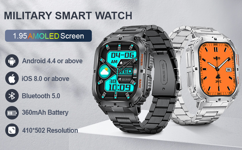 smart watch for men