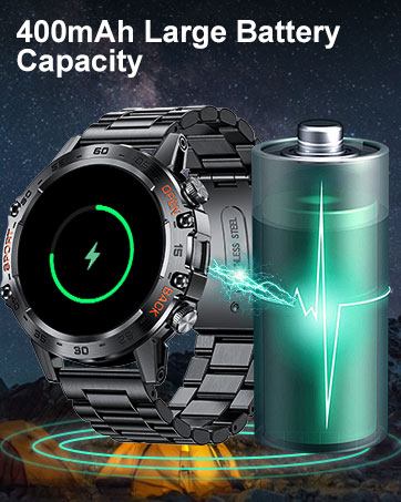 military smart watch