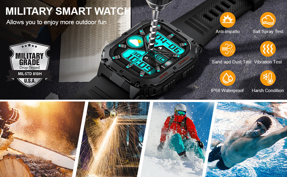 smart watches