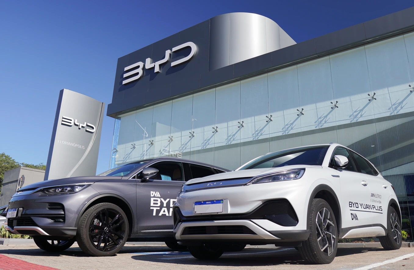 BYD Secures Lithium Rights in Brazil to Bolster EV Supply Chain