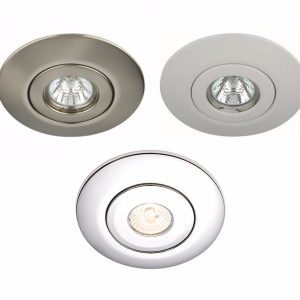 Large Spotlight Hole Converter Recessed Ceiling GU10 Downlight replace R63 R80