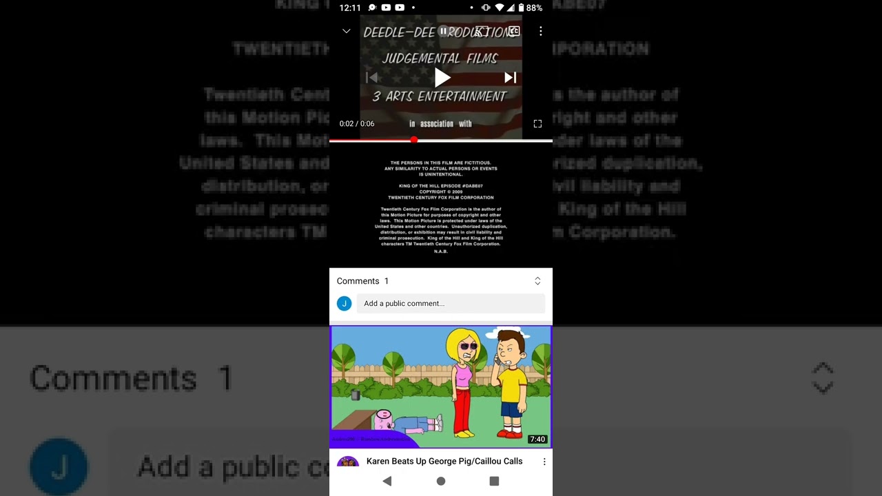 First Cause/Capital Arts Entertainment/MTV Entertainment Studios (2023)