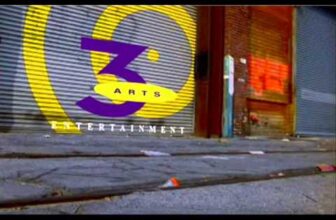 3 Arts Entertainment (Everybody Hates Chris) / CBS Paramount Television Logo 2006-2009
