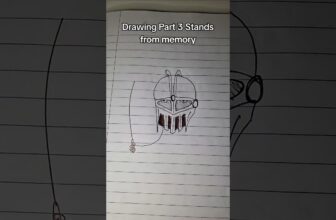 Drawing Part 3 Stands from Memory 🖌