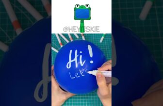 I made a  Lilypad (from Toy Story 5) Sprunki OC out of balloon #diyballoon