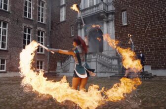 Julia Arts Entertainment – Best of Fire show for Voka Belgium