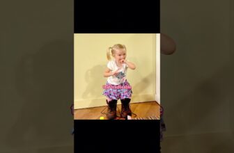 Charlie dances in her dad’s smelly boots#disney #viral #trending #shortvideo