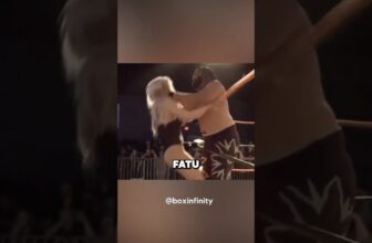 Jacob Fatu Broke Character for This❤️