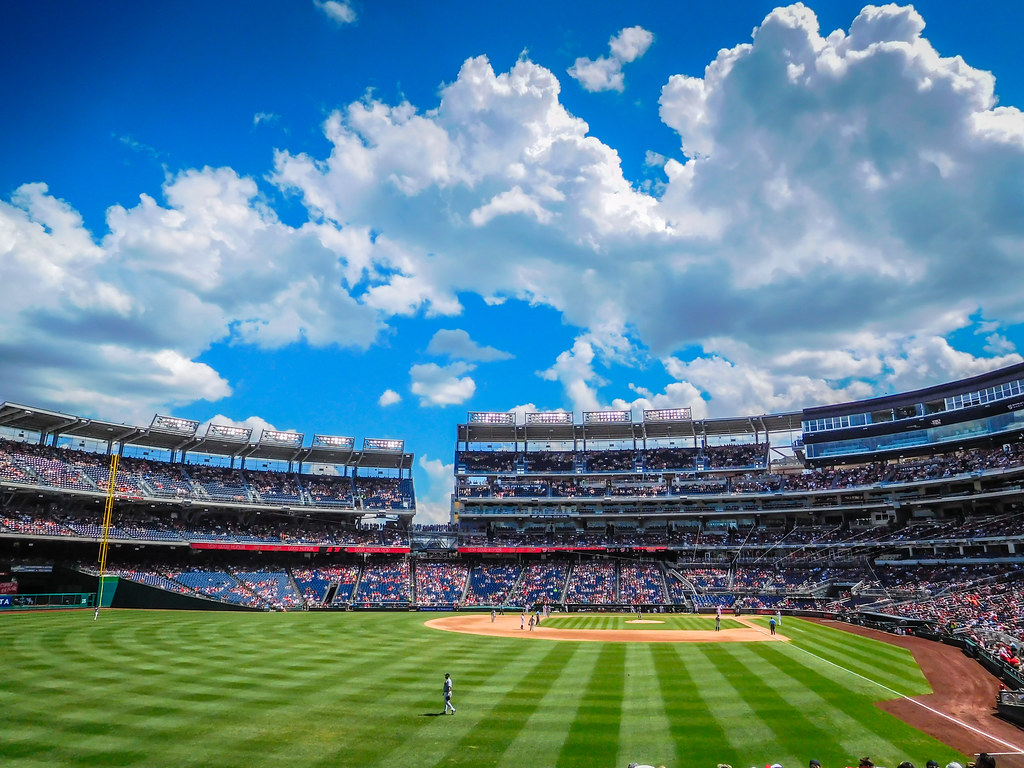 Washington Nationals vs Atlanta Braves at Nationals Park – Washington DC