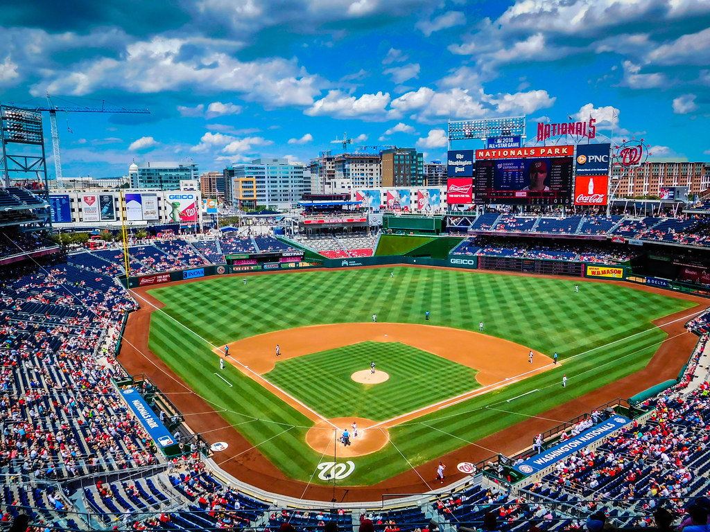 Washington Nationals vs Atlanta Braves at Nationals Park – Washington DC