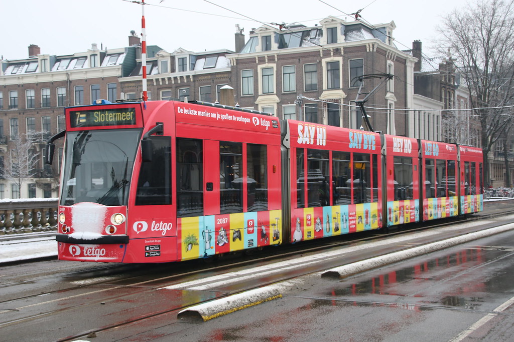 Lijn 7 -> Slotermeer *Photo 5000 in photostream*