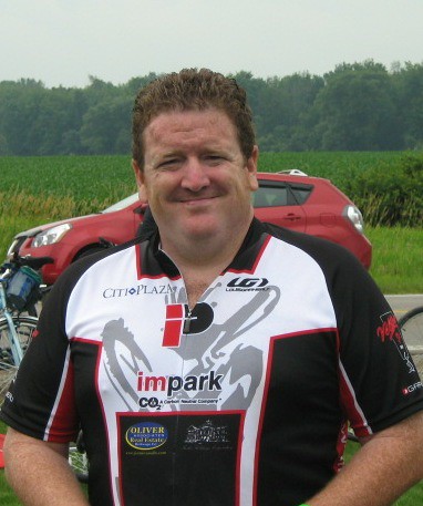 Me at one of the rest stops