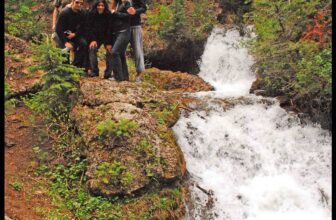 Old Crew At The Waterfall