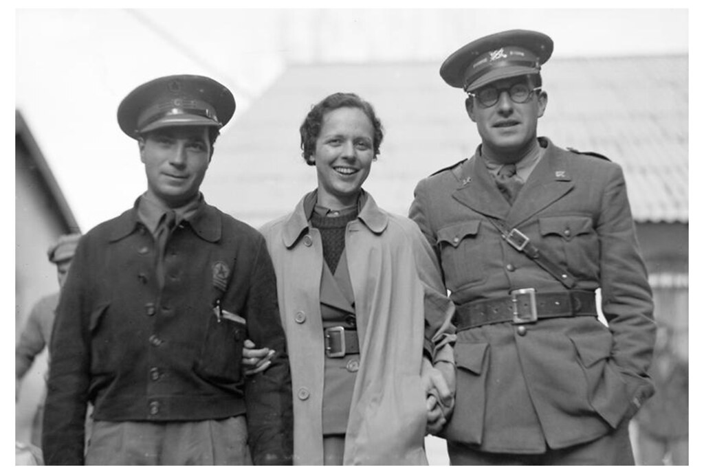 Dave Doran, American communist killed in Spain: 1938