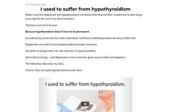 My Hypothyroidism vsl cb | Blue Heron Health News