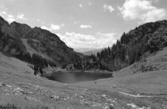 07.08.23. Lac d’Arvouin (France) | Le lac d’Arvouin se trouv…