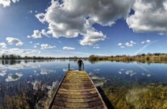 The Fisherman and the lake