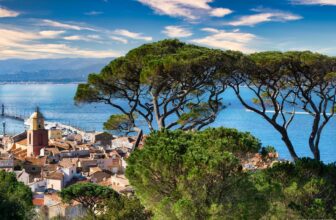 Saint-Tropez et son clocher -1L8A9961 | Saint-Tropez L’églis…