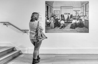 Art Lessons | The photograph being looked at here is actuall…