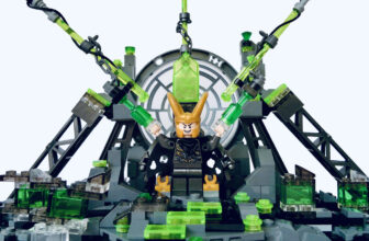 LEGO Moc Loki – Loki The Time Keeper 2