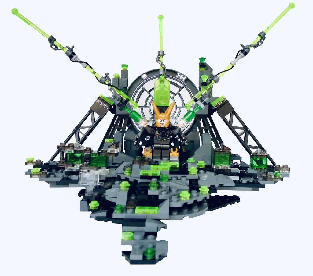 LEGO Moc Loki – Loki The Time Keeper