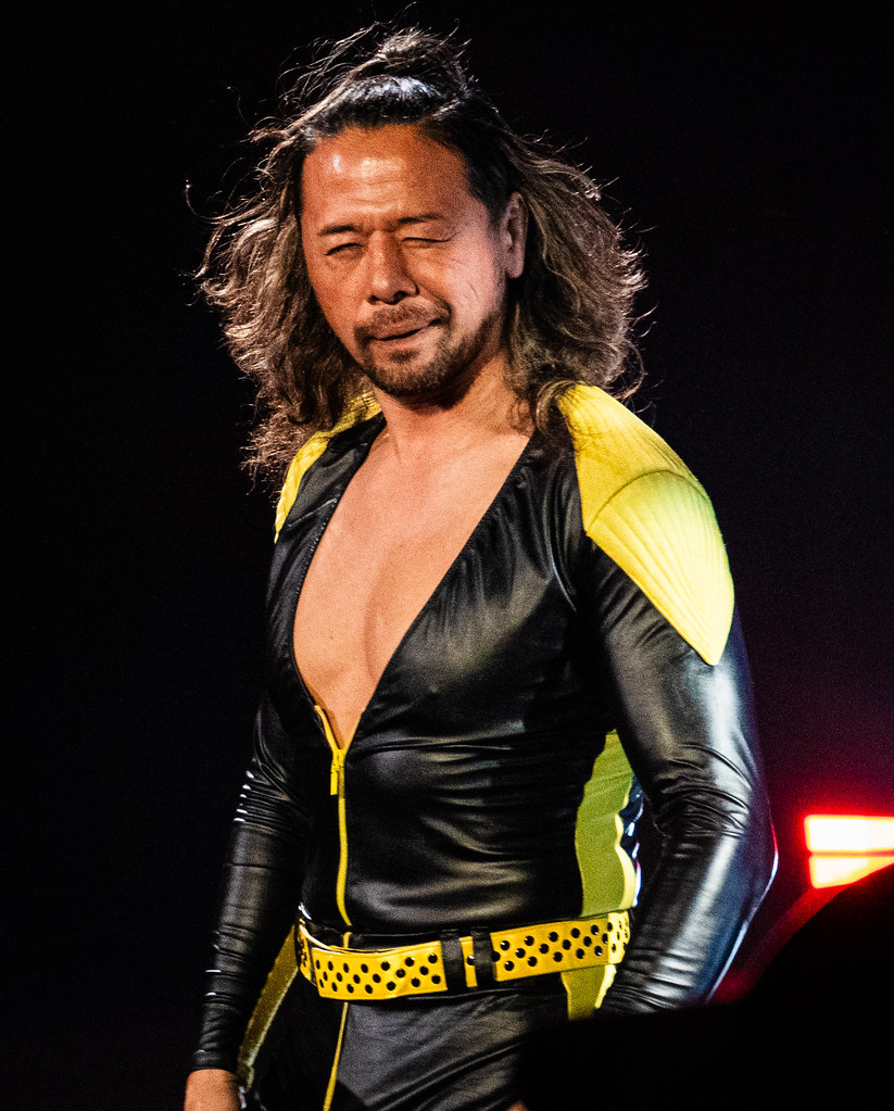 Shinsuke Nakamura – WWE Road to Wrestlemania 3/23/2024