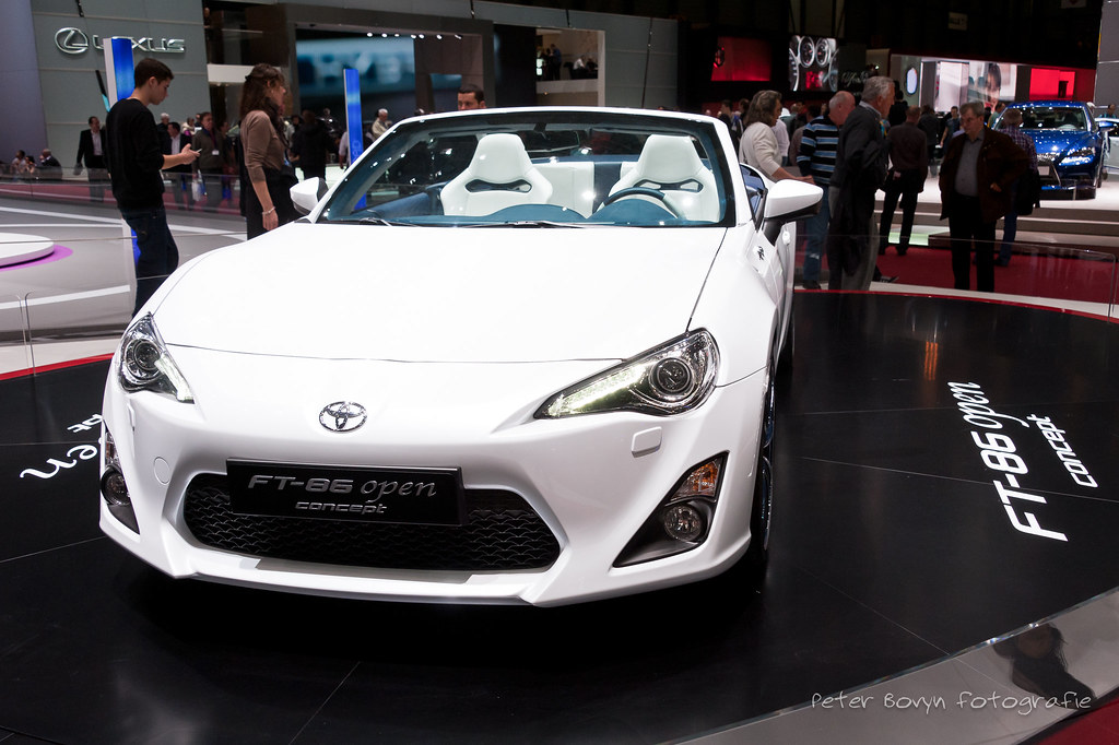 Toyota FT-86 Open Concept – 2013