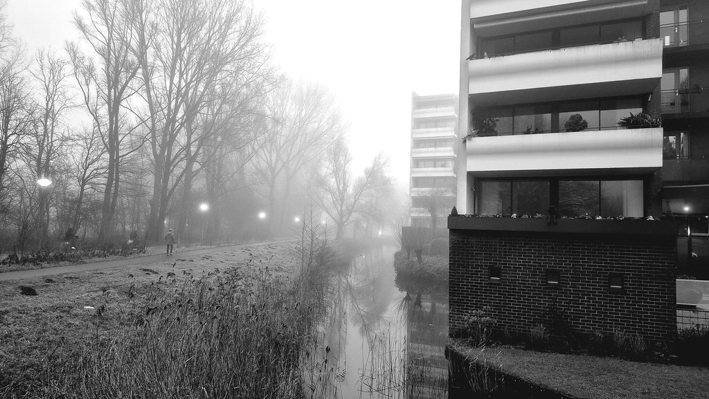 Temps hivernal à Amsterdam, Pays-Bas | Winterweer in Amsterd…