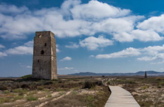 Caminando voy.