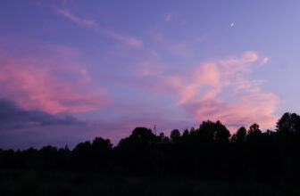 Cotton Candy Skyline