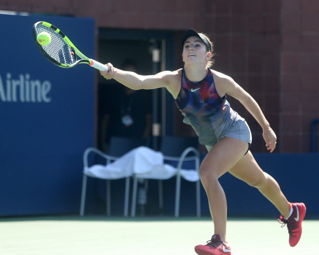 BA__0903B | Eighteen year old Catherine “CiCi” Bellis of the…
