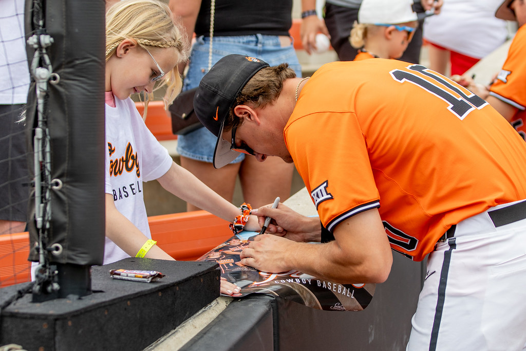 Oklahoma State Cowboys vs Arizona State Sun Devils Baseball Game, Saturday, May 17, 2025, O'Brate Stadium, Stillwater, OK. Bruce Waterfield/OSU Athletics