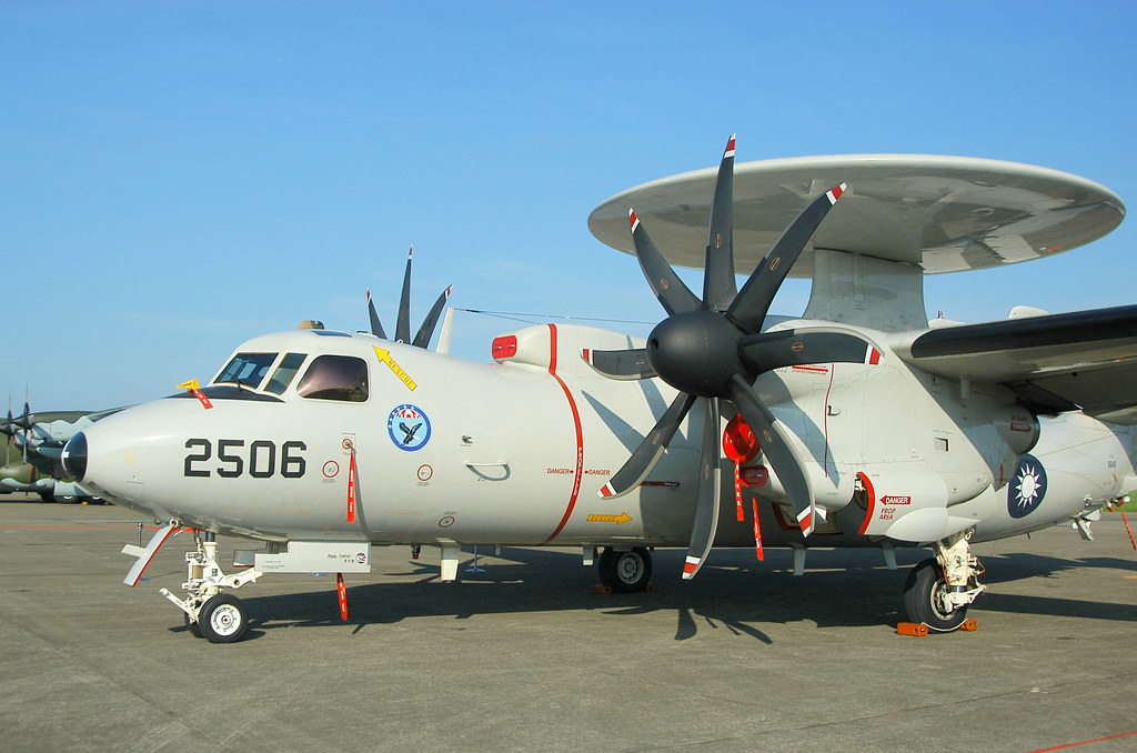 Republic of China Air Force 中華民國空軍 Northrop Grumman E-2C Hawkeye 2000 2506