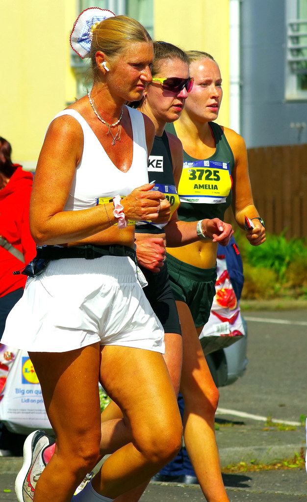 Three women