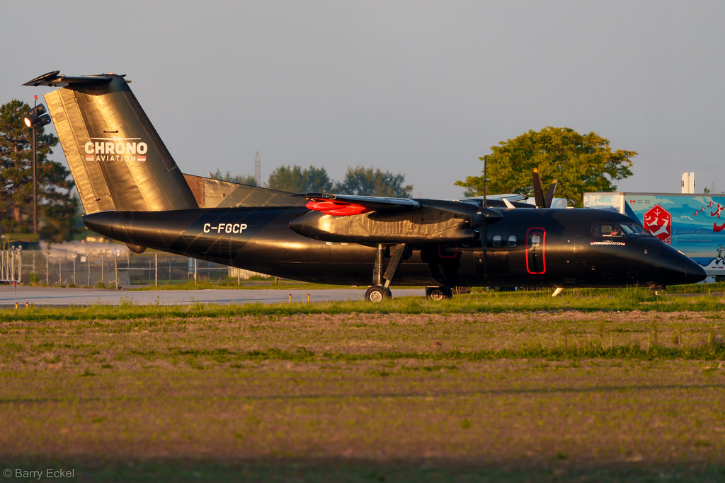 C-FGCP DeHavilland Canada DHC-8-106 Dash 8 243 CYHU