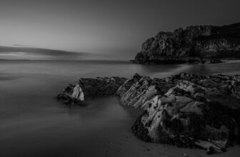 Last light of the fallen sun