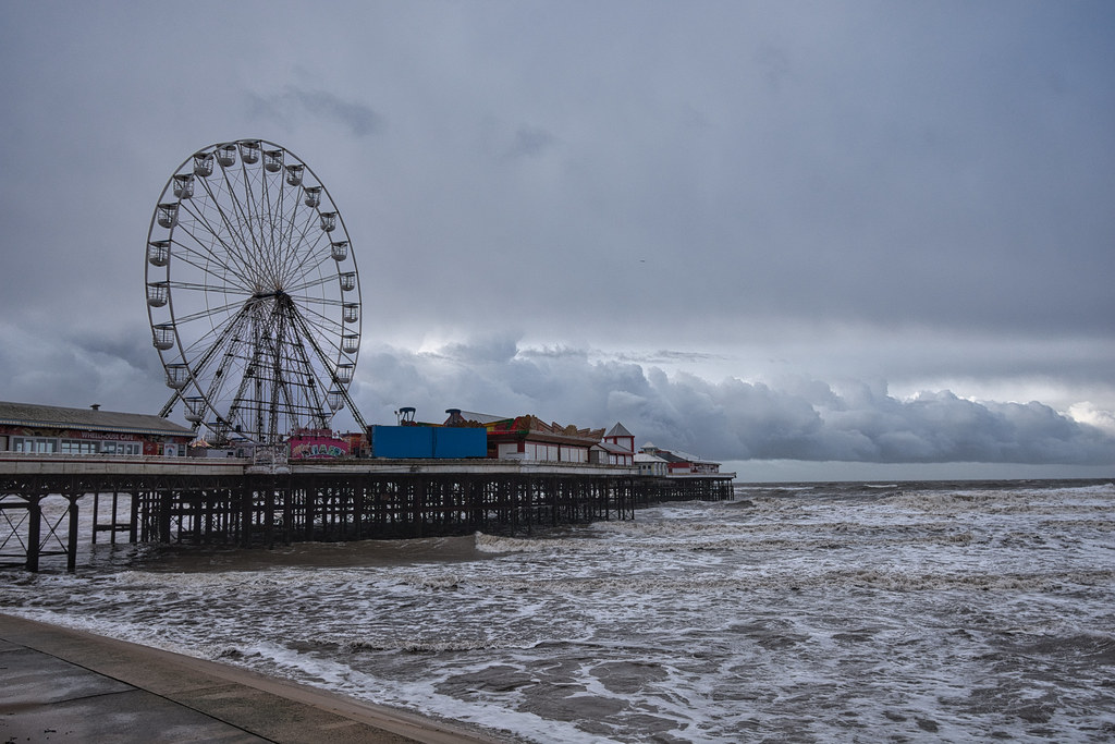 Blackpool pier