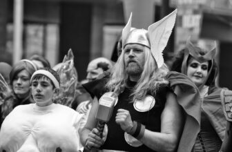 Calgary Comic Expo Parade of Wonders 2015