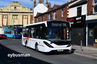 Ross Travel Featherstone SK22BVC.