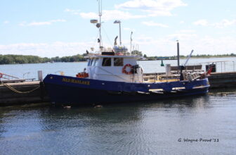 Ned Hanlan II Tug Boat | Ned Hanlan II Tug Boat with the Tor…