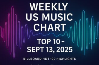 Weekly US Music Chart: Top 10 Songs – September 13, 2025