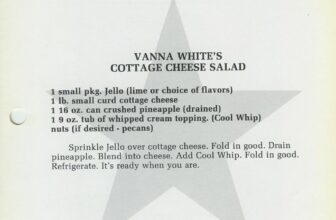 BN0005 Cook With The Stars For A Senior Citizens Center 1986 192