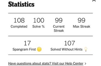 NYT Strands Streak