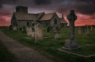 St Materiana’s Church | St Materiana’s Church in Tintagel, C…