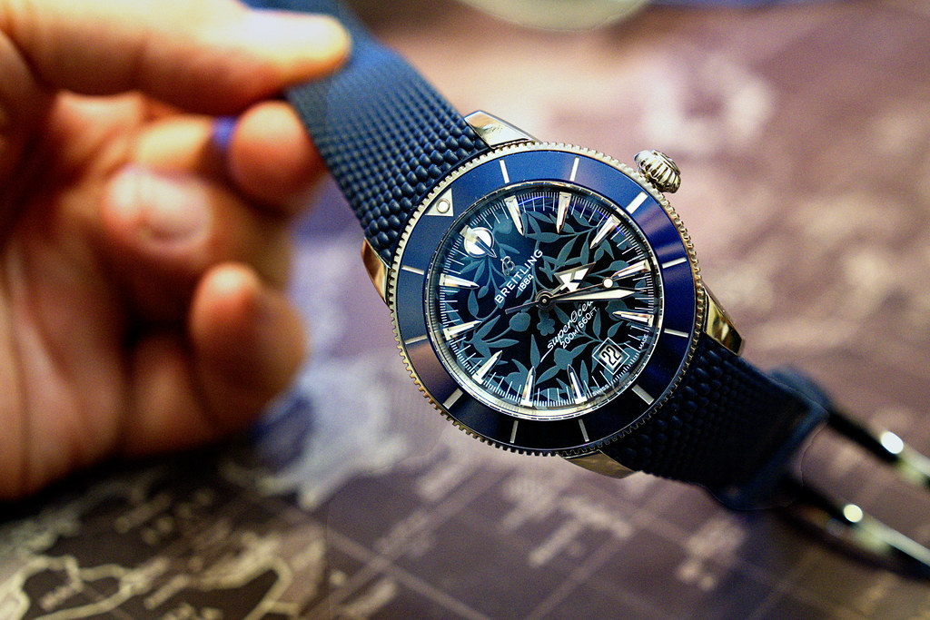 Breitling Superocean | Breitling launched its new Superocean…