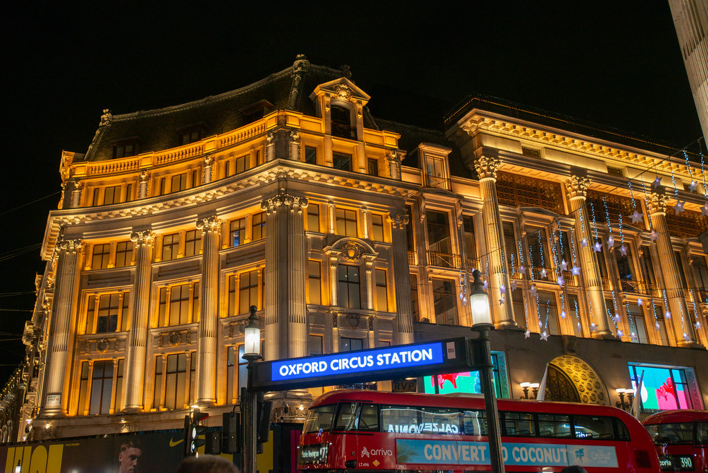 Oxford Circus Station