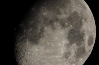 30.12.2025 Waxing Gibbous Illumination 79%