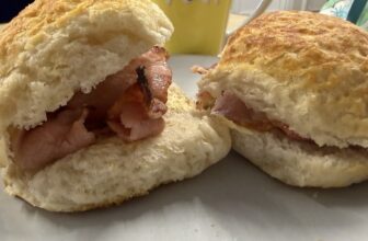 Bacon roll