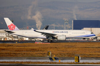 China Airlines Airbus A350-941 B-18915 FRA 11-01-26